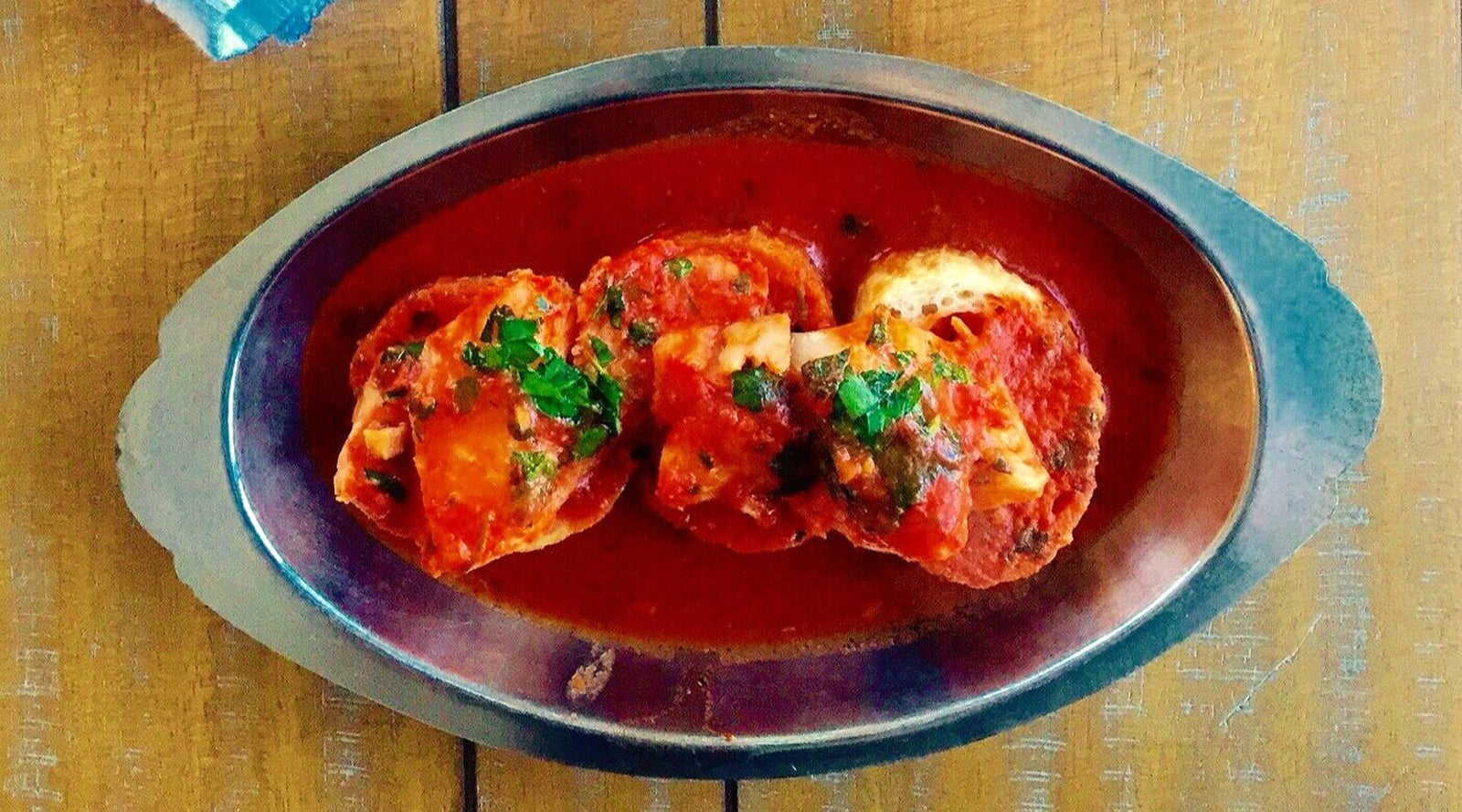 Classic Spicy Poached Fish - Jule's Tomato Sauce