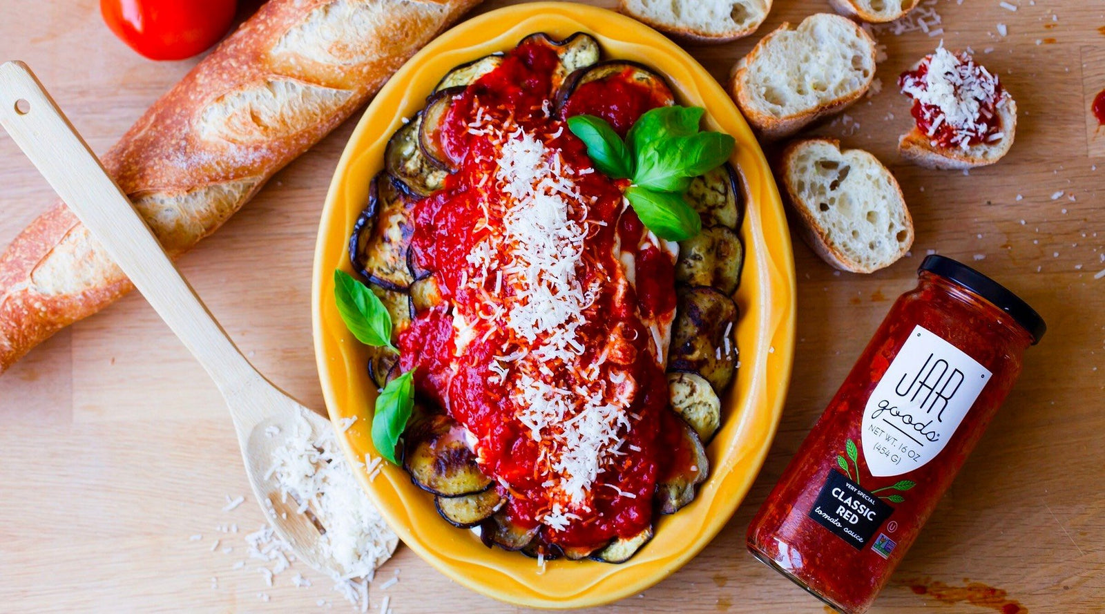 Eggplant Casserole - Jule's Tomato Sauce