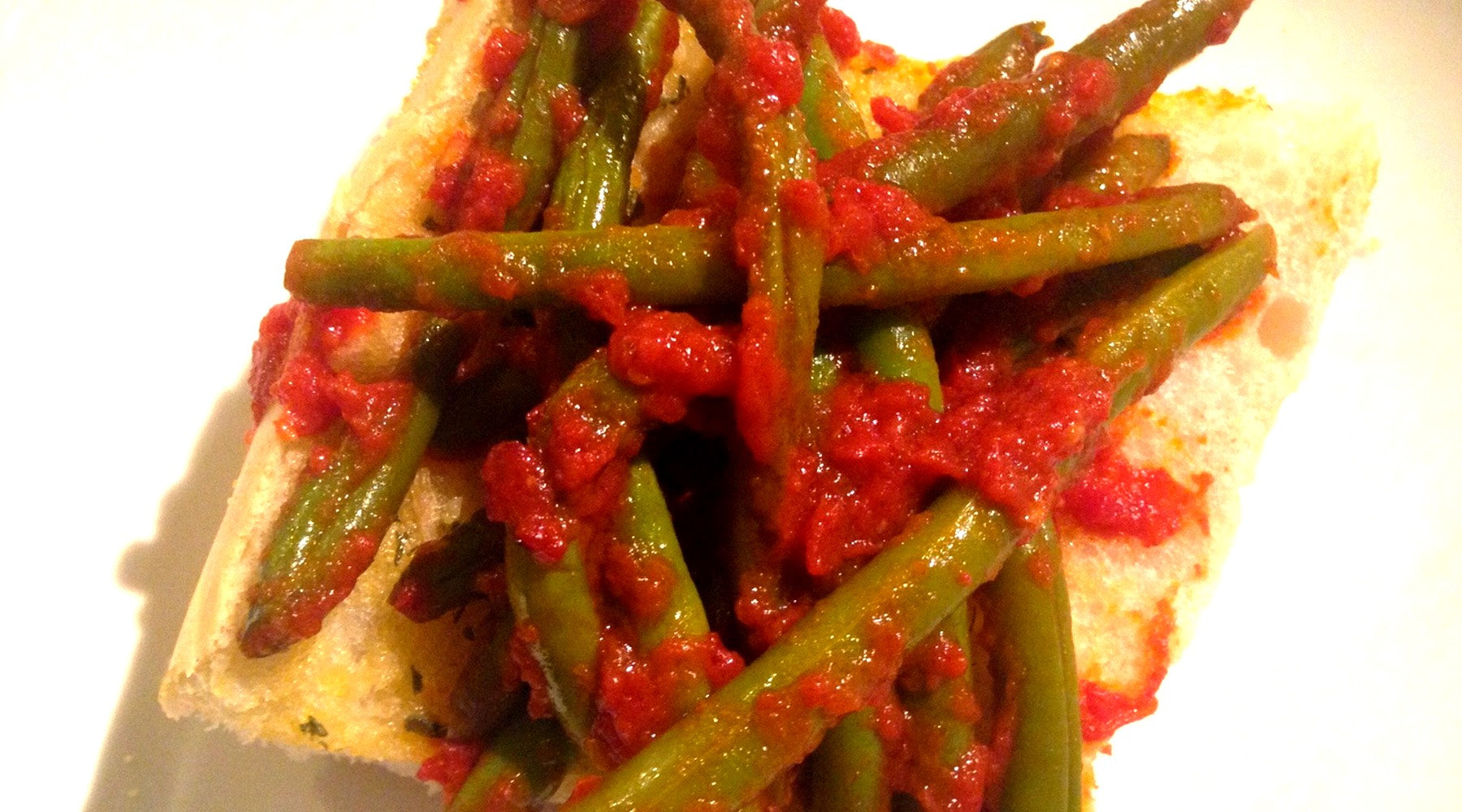 Classic Red Braised Green Beans