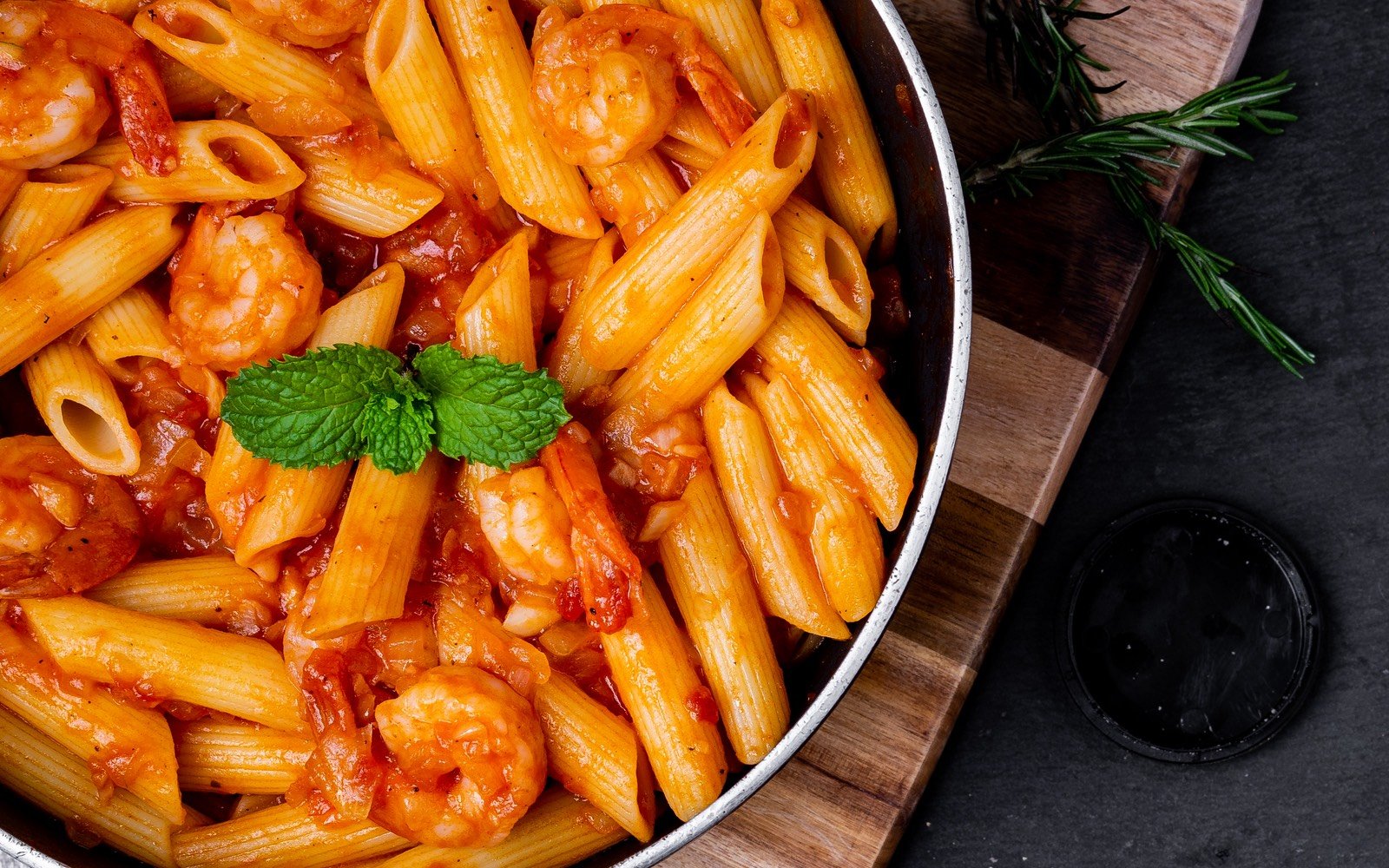 Pasta Arrabiata - Jule's Tomato Sauce