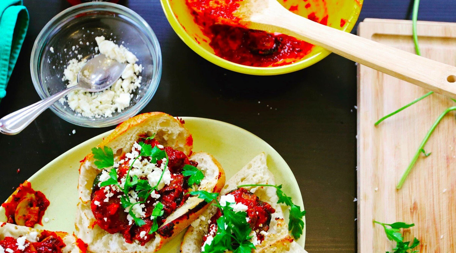 Shroomami Zucchini Sandwhich - Jule's Tomato Sauce