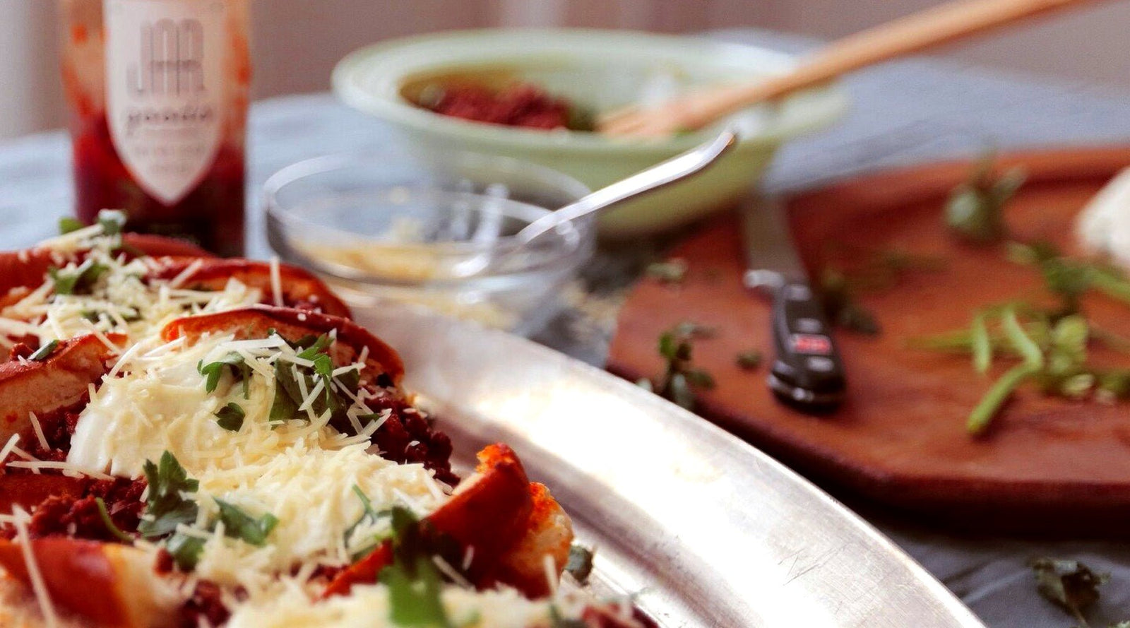 "Speed-Scratch" Grinders - Jule's Tomato Sauce