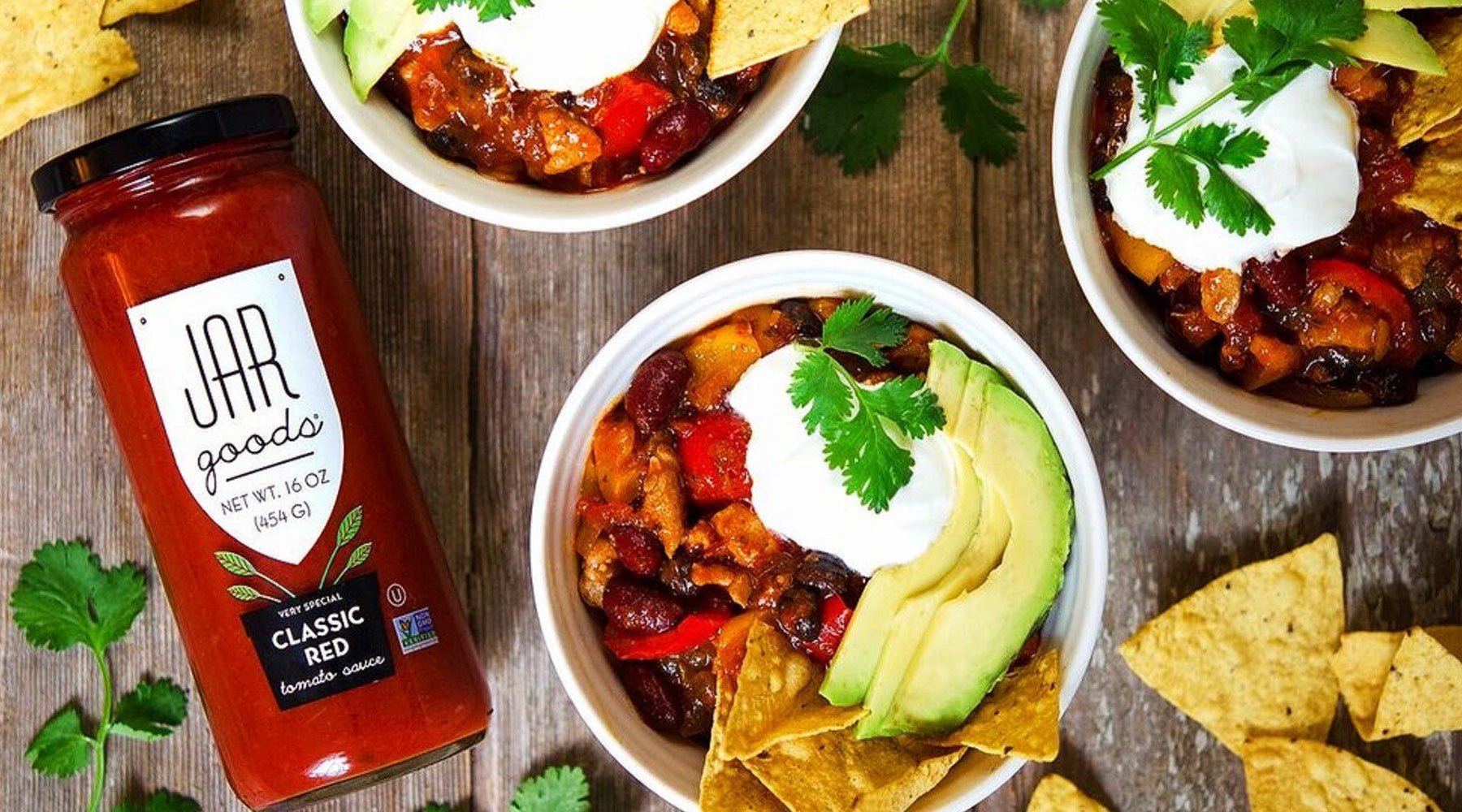 Turkey Chili with Adobo - Jule's Tomato Sauce