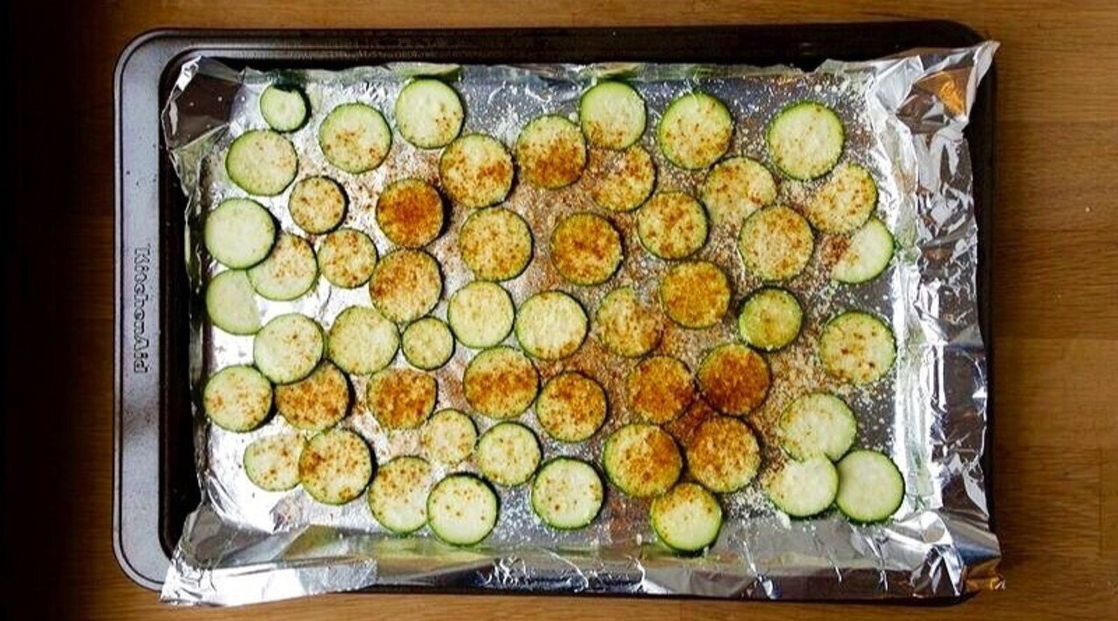 Zucchini Chips - Jule's Tomato Sauce