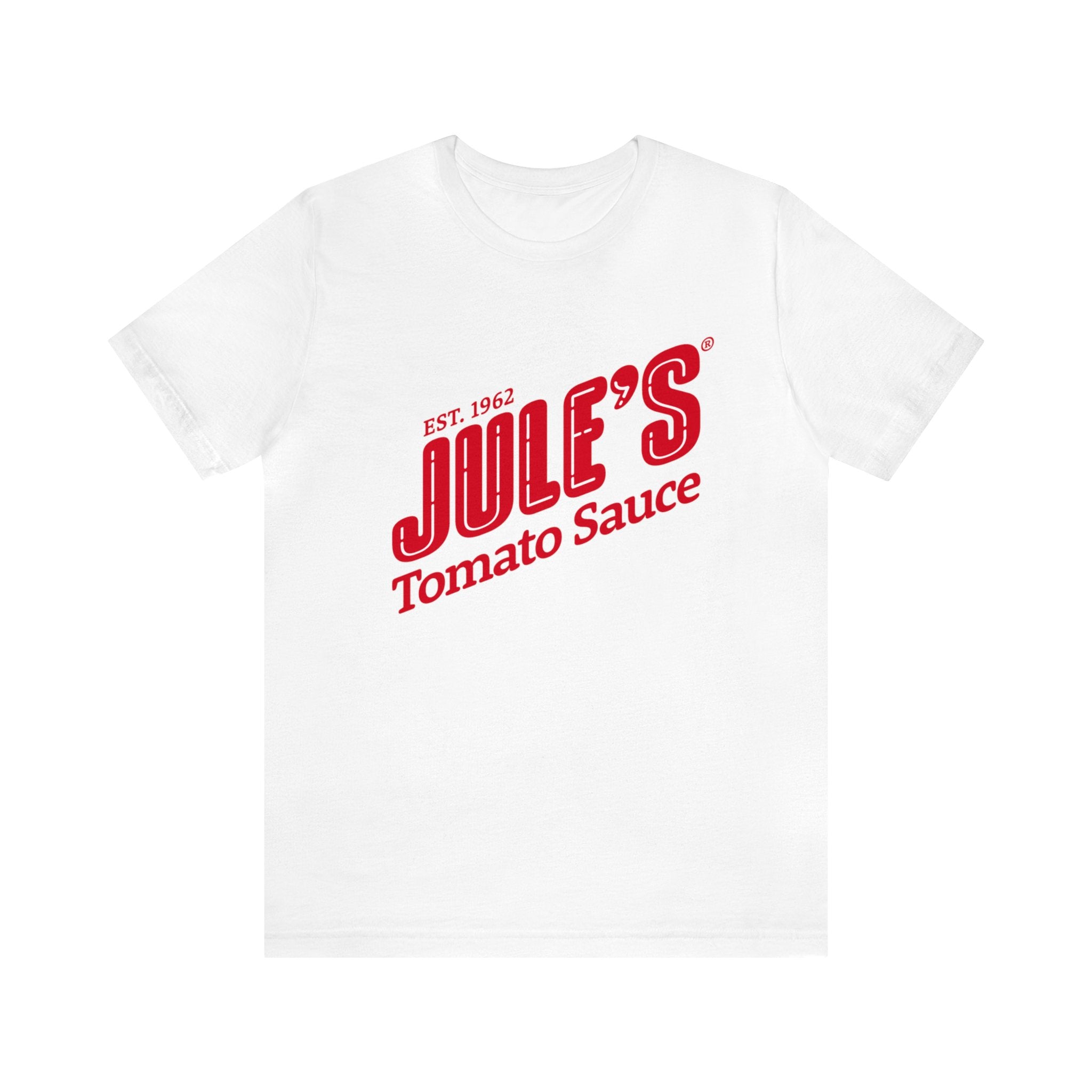Jule's Red Logo T-Shirt
