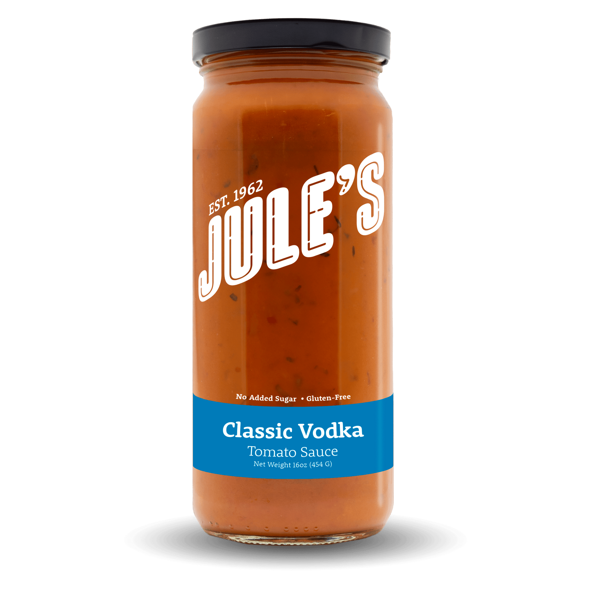 Classic Vodka Sauce - Jule's Tomato Sauce
