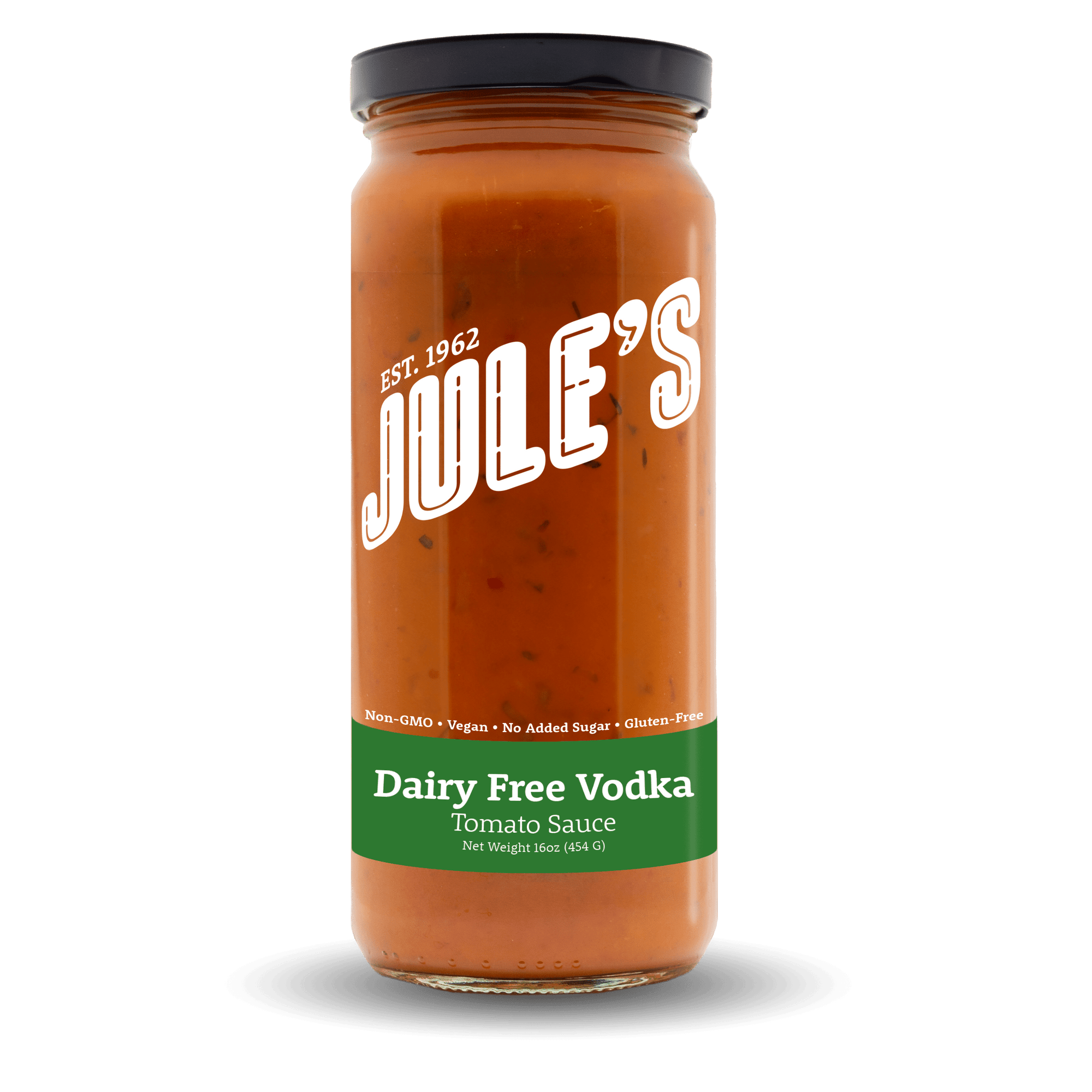 Dairy Free Vodka Sauce - Jule's Tomato Sauce