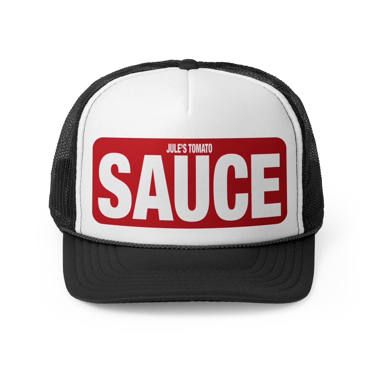 Jule's Tomato SAUCE Trucker Hat - Jule's Tomato Sauce
