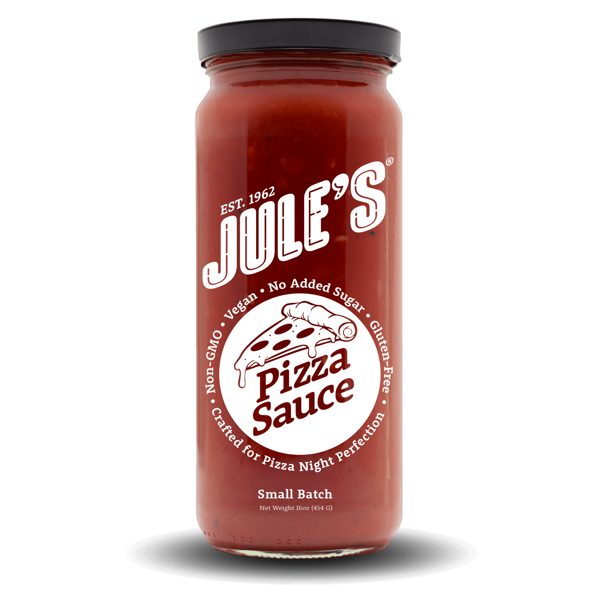 Pizza Sauce - Jule's Tomato Sauce