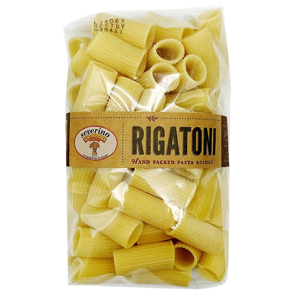 Rigatoni Bronze Rustic Pasta