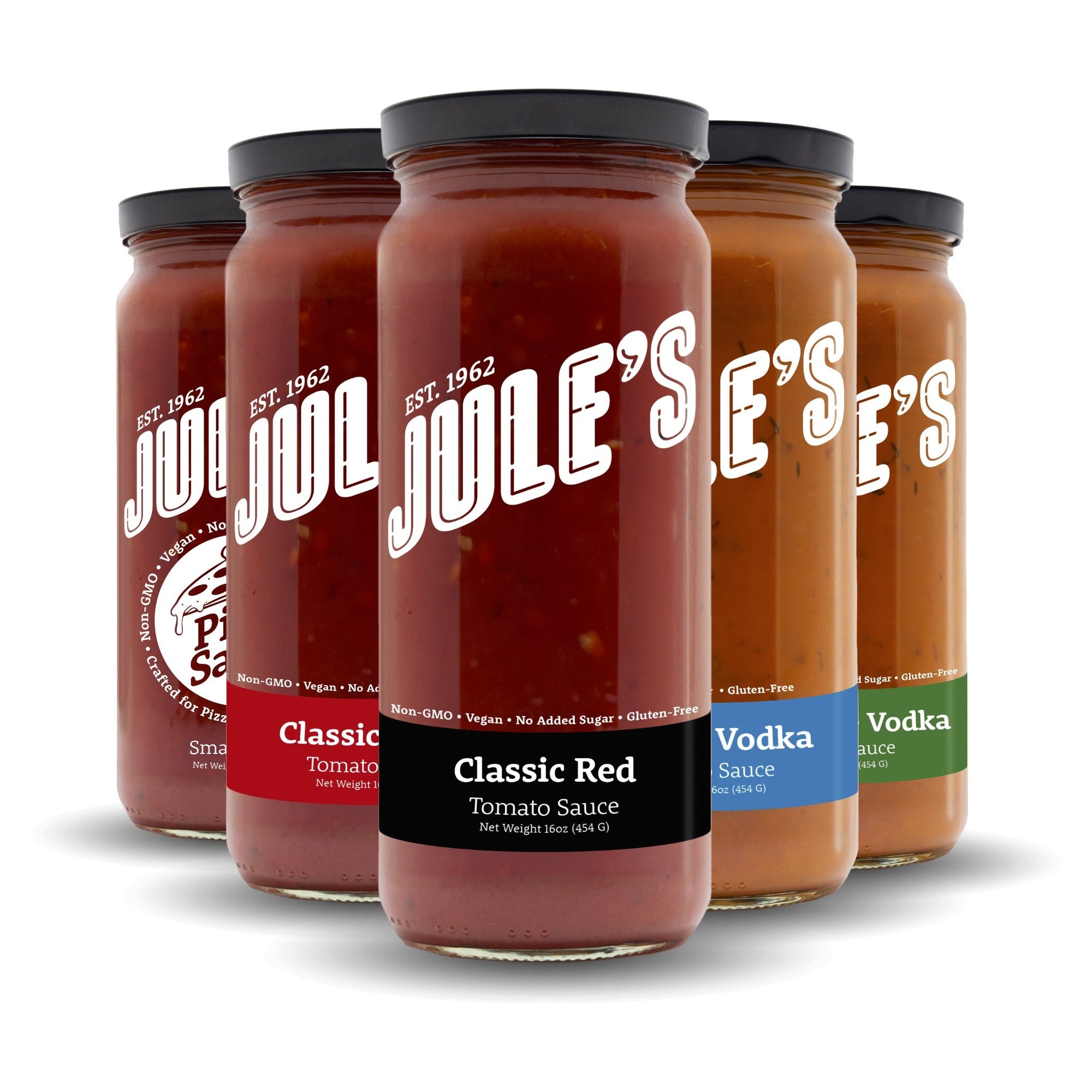 Tomato Sauce Variety Pack - Jule's Tomato Sauce
