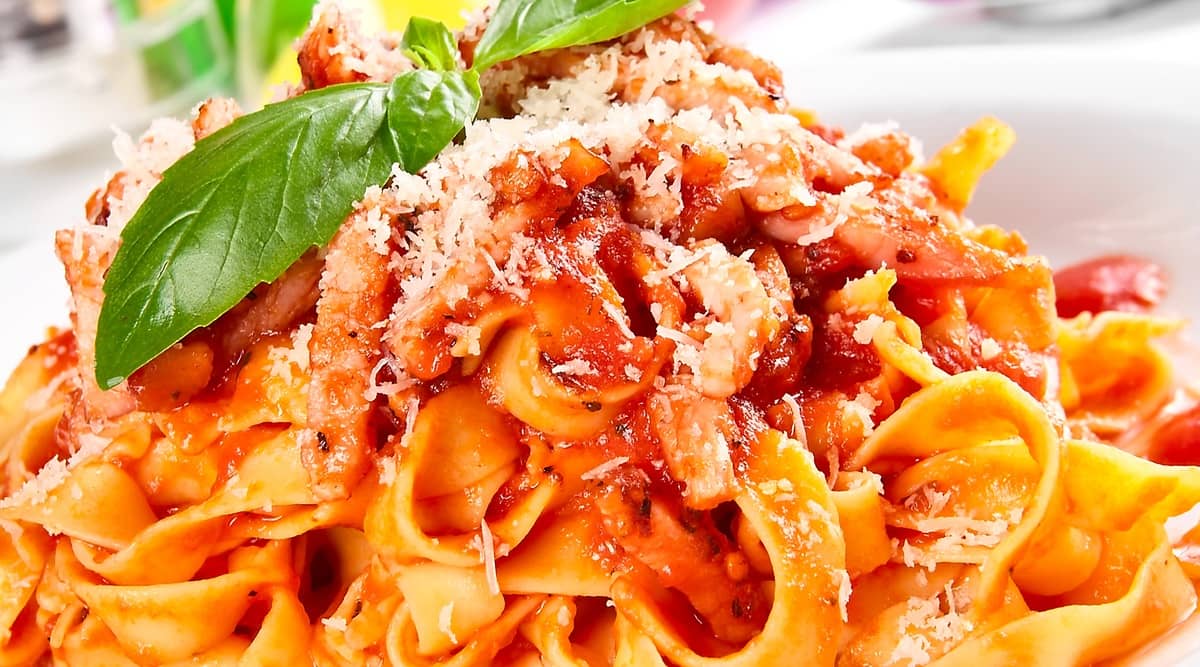 Braised Chicken Ragu - Jule's Tomato Sauce