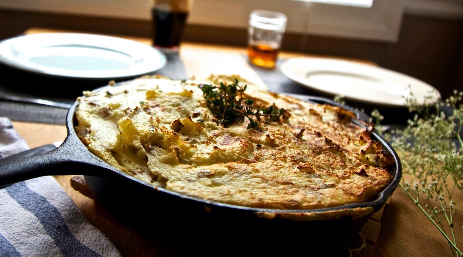 Classic Shepherd's Pie - Jule's Tomato Sauce