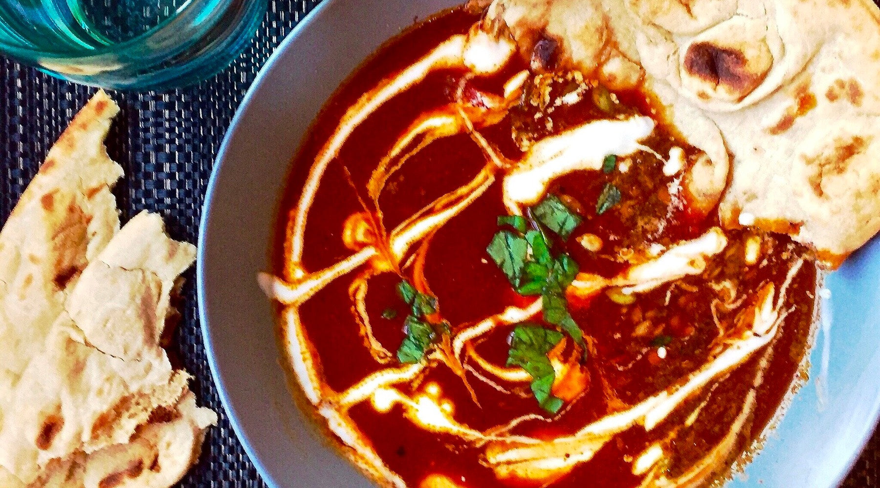 Indian Curry Tomato Soup