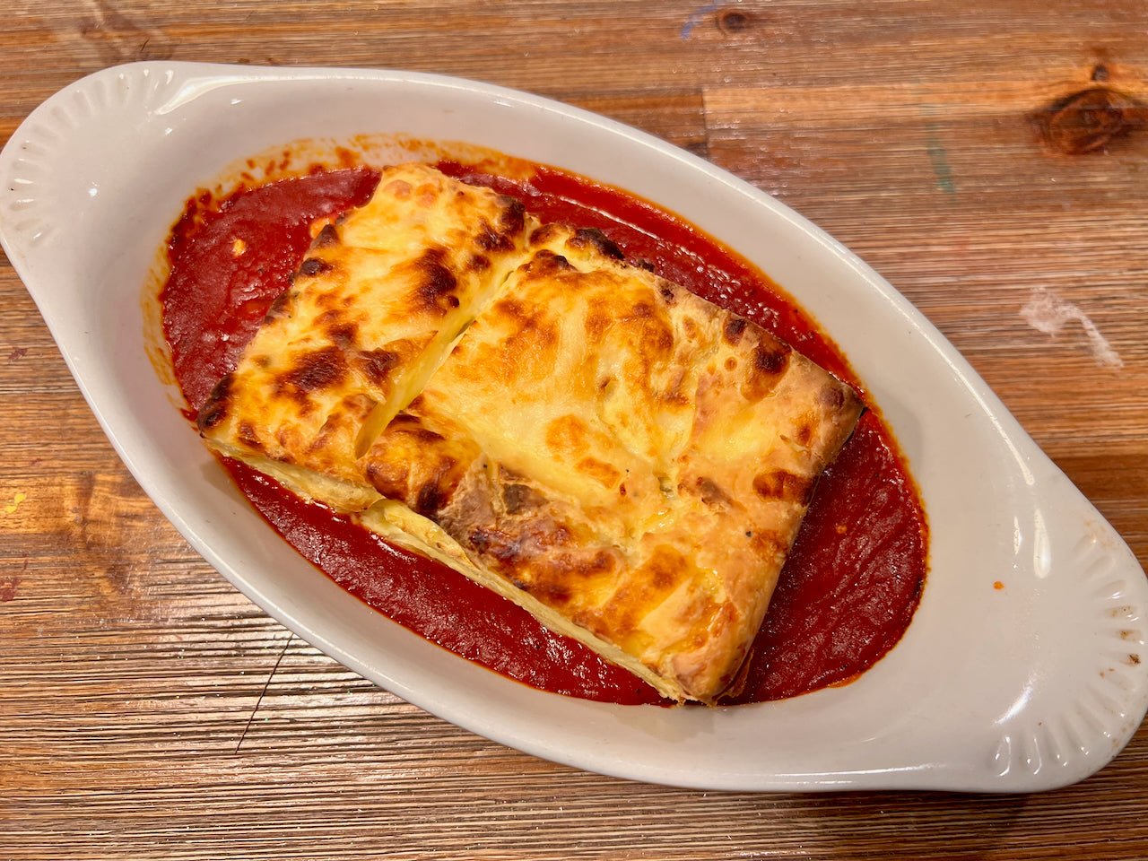 Jule's Restaurant Lasagna - Jule's Tomato Sauce