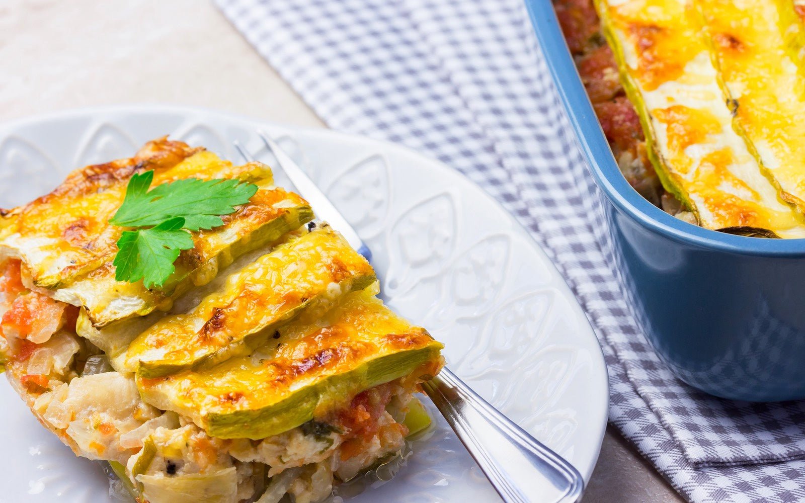 Mini Zucchini Lasagna - Jule's Tomato Sauce