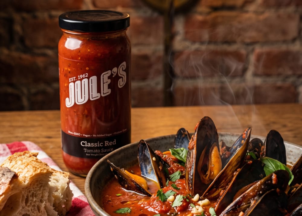 Mussels Marinara