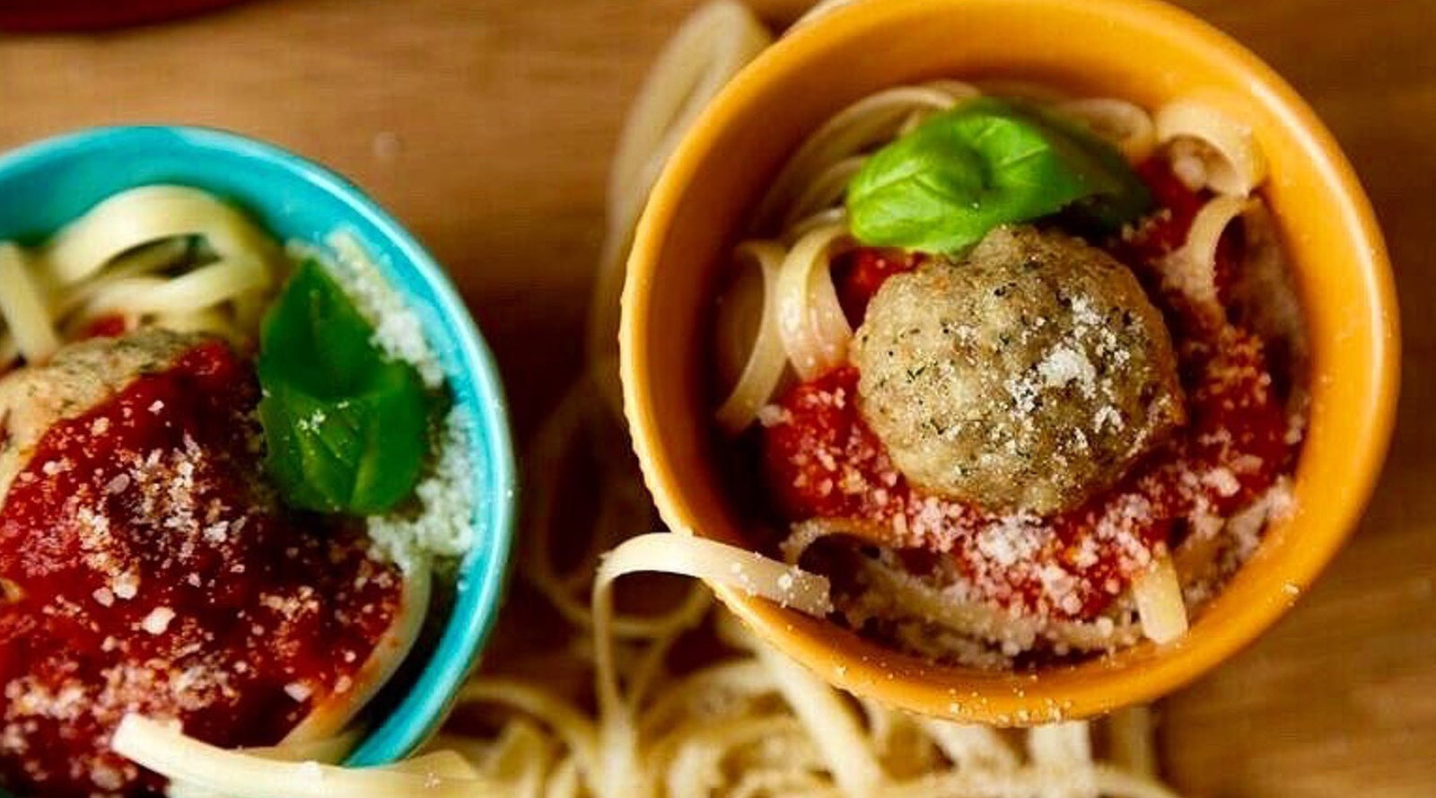 Turkey Meatballs - Jule's Tomato Sauce
