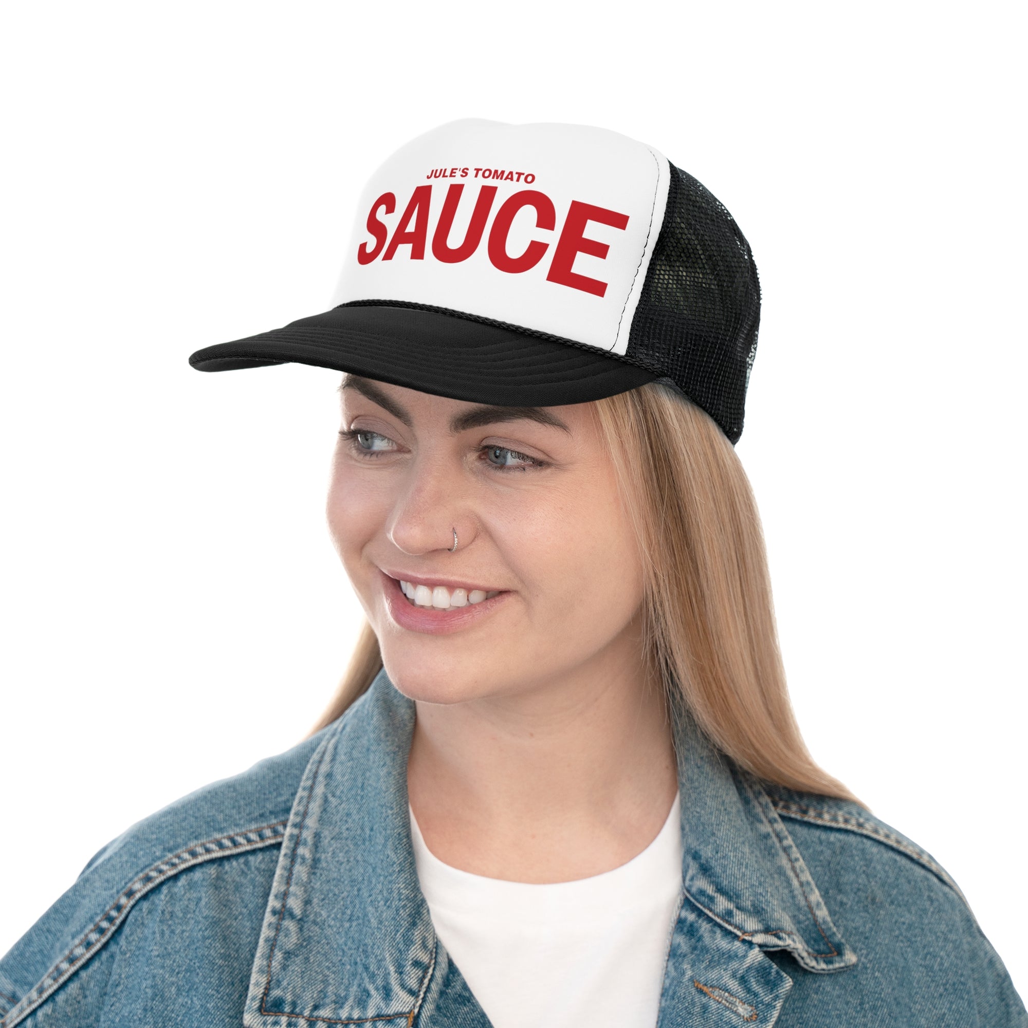 Jule's Tomato SAUCE Trucker Hat