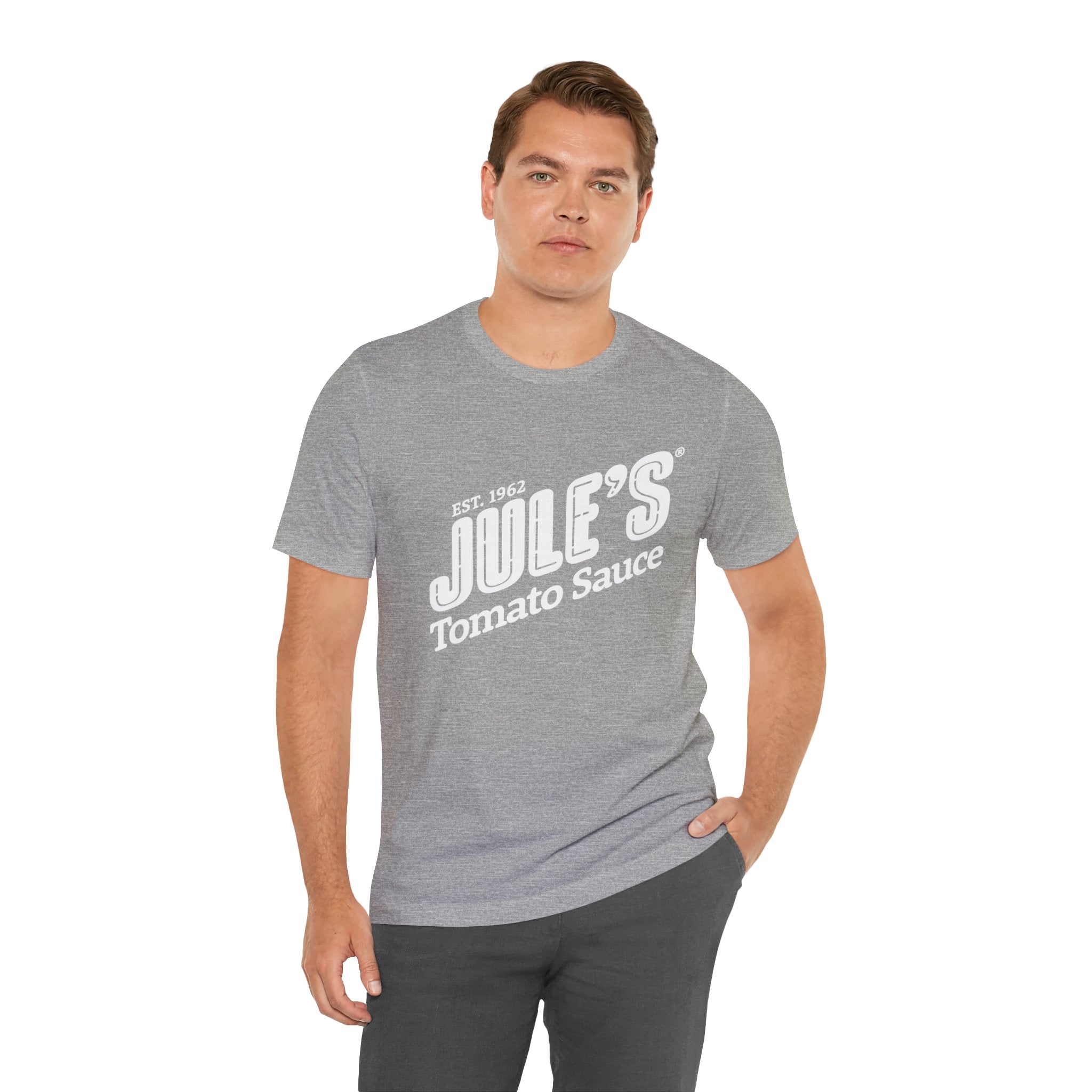 Jule's White Logo T-Shirt