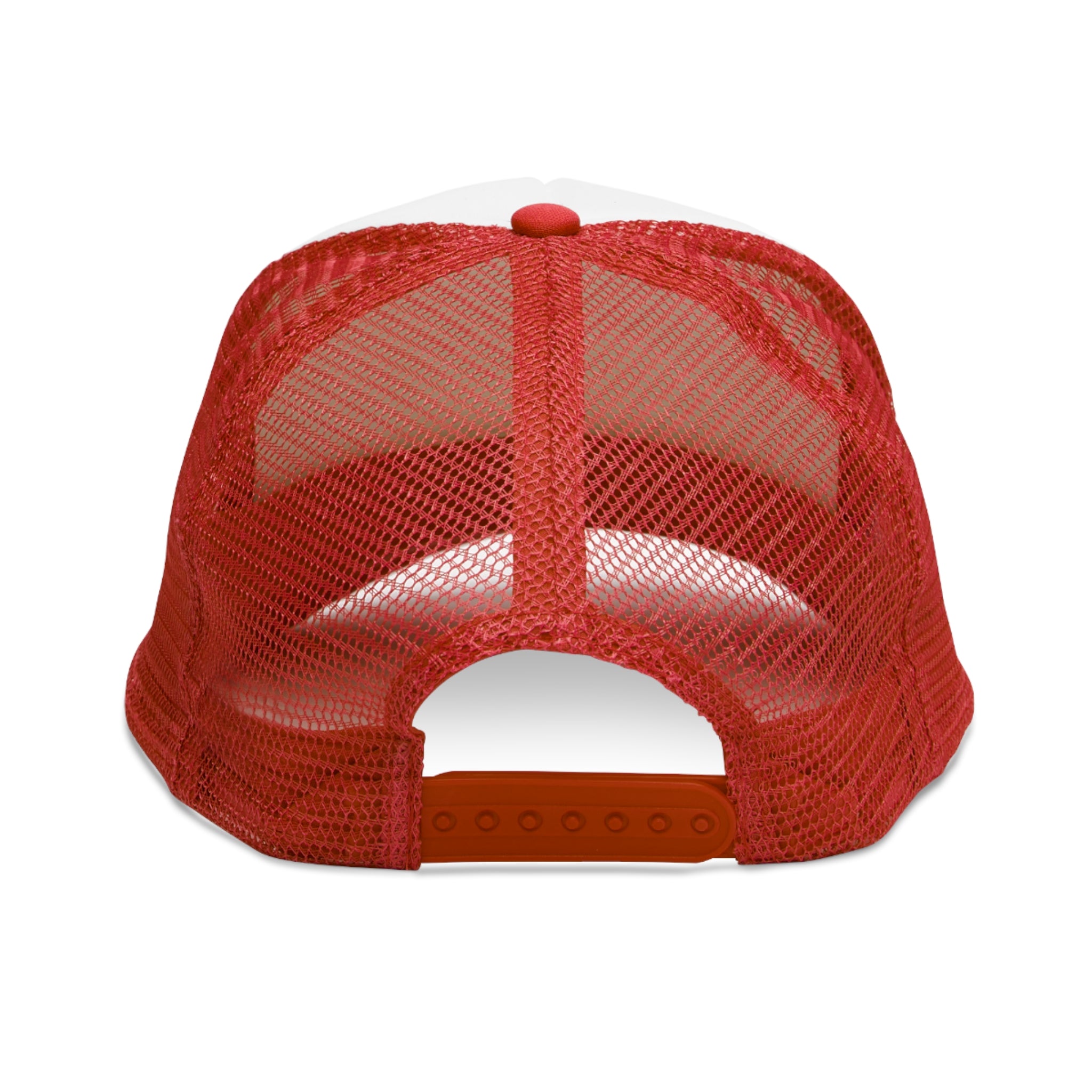 Jule's Red Logo Trucker Hat