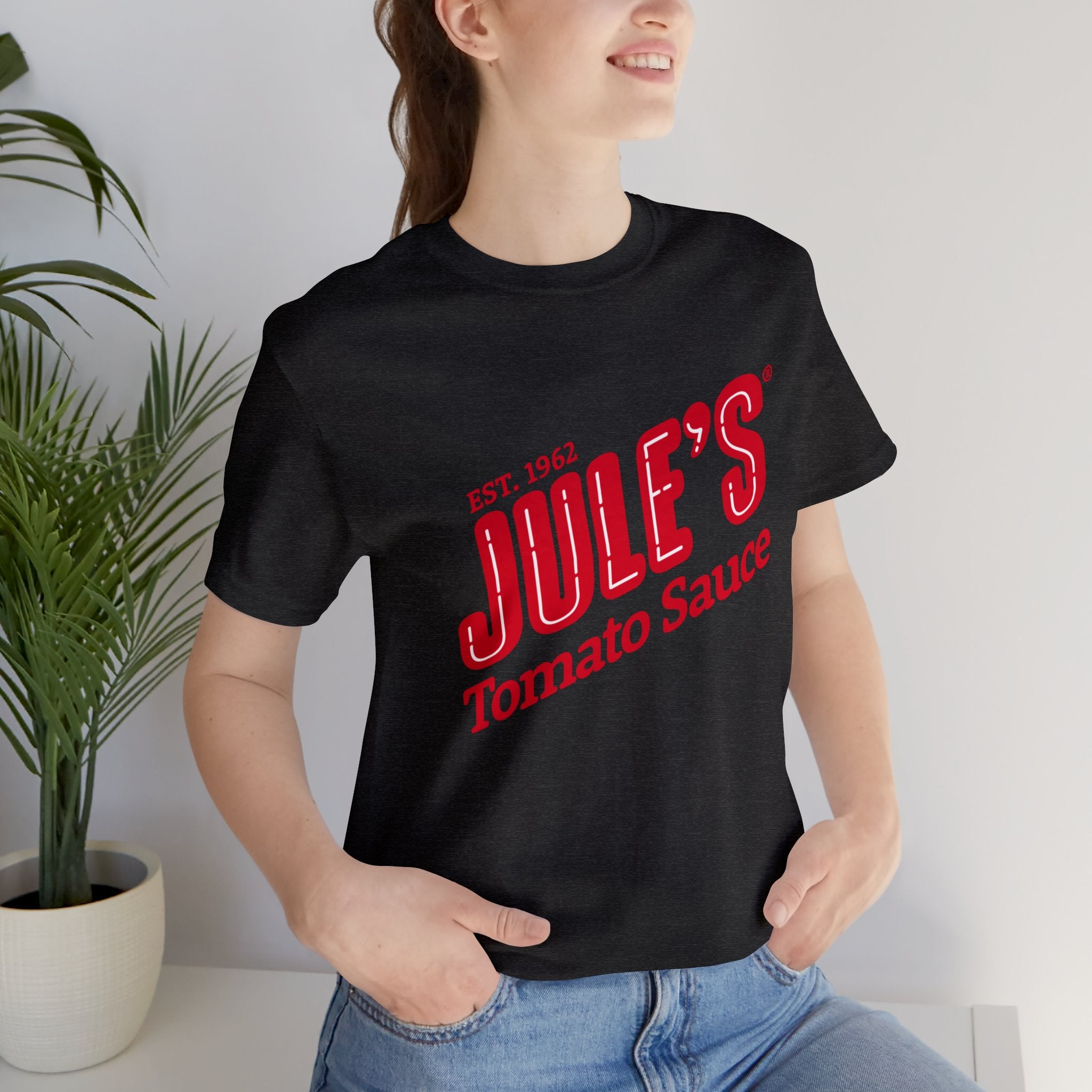 Jule's Red Logo T-Shirt