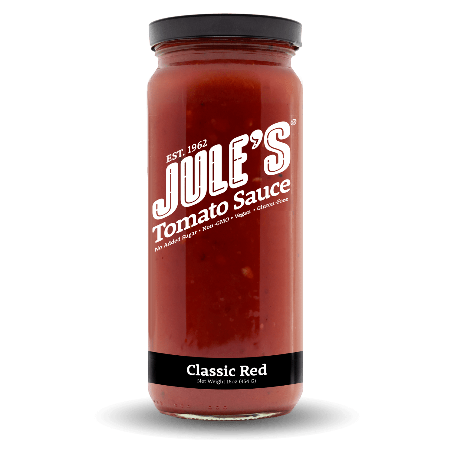 Classic Red Tomato Sauce - Jule's Tomato Sauce