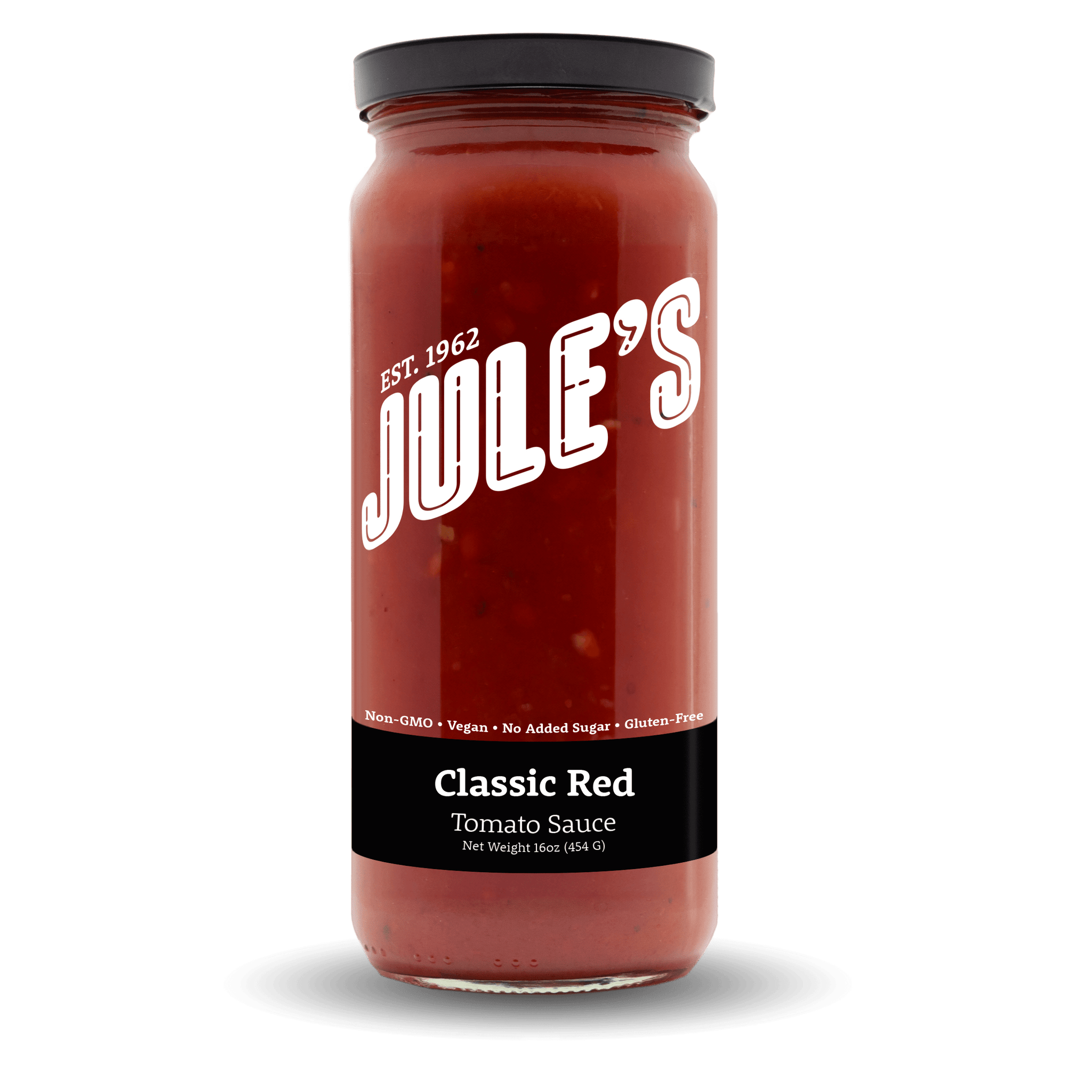 Classic Red Tomato Sauce - Jule's Tomato Sauce