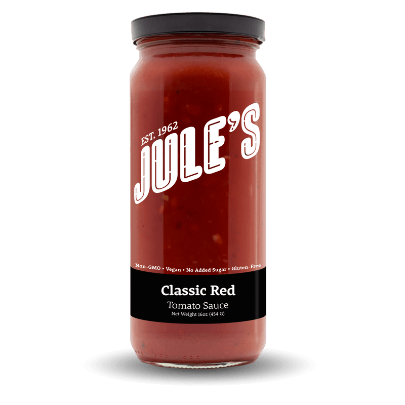 Classic Red Tomato Sauce - Jule's Tomato Sauce