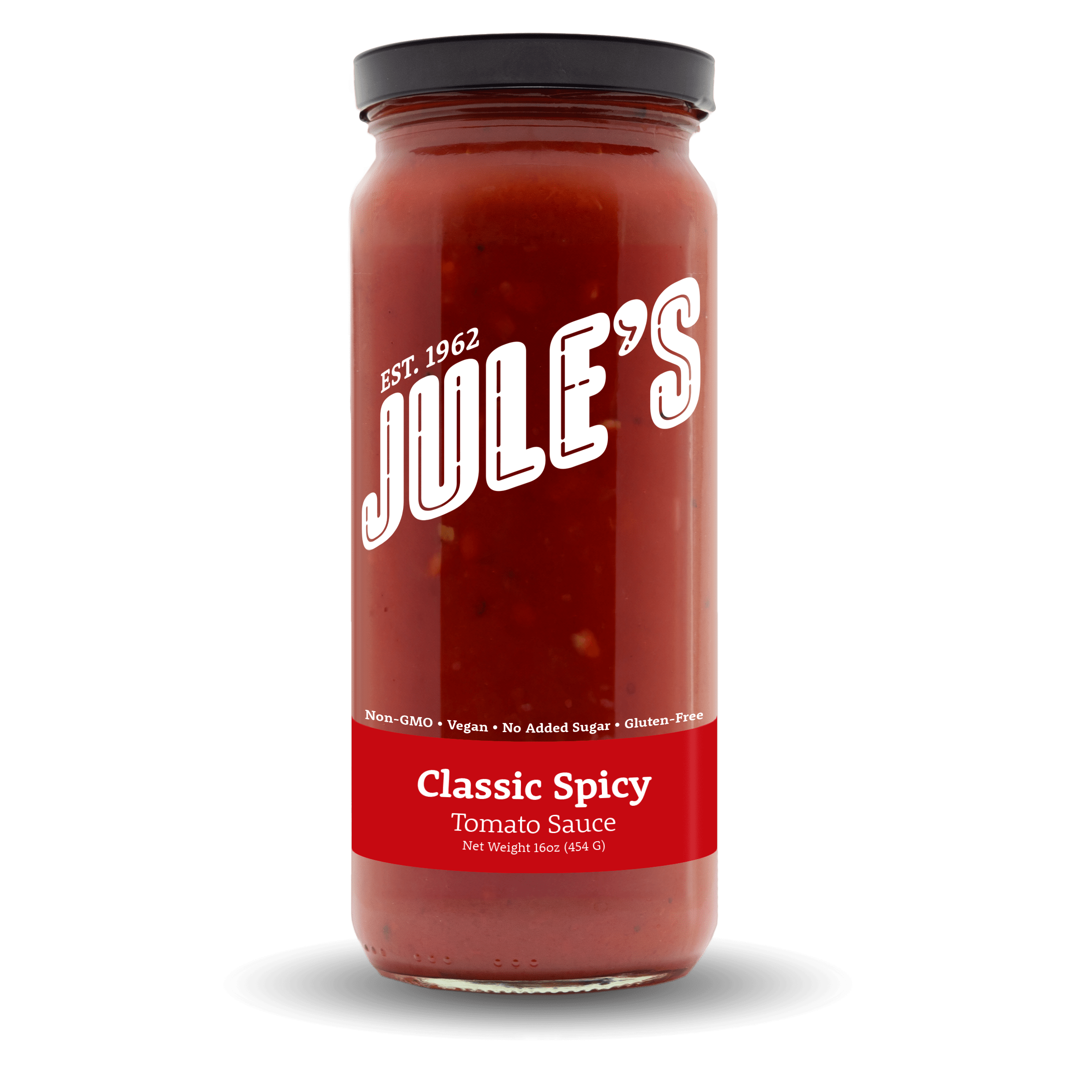 Classic Spicy Tomato Sauce - Jule's Tomato Sauce