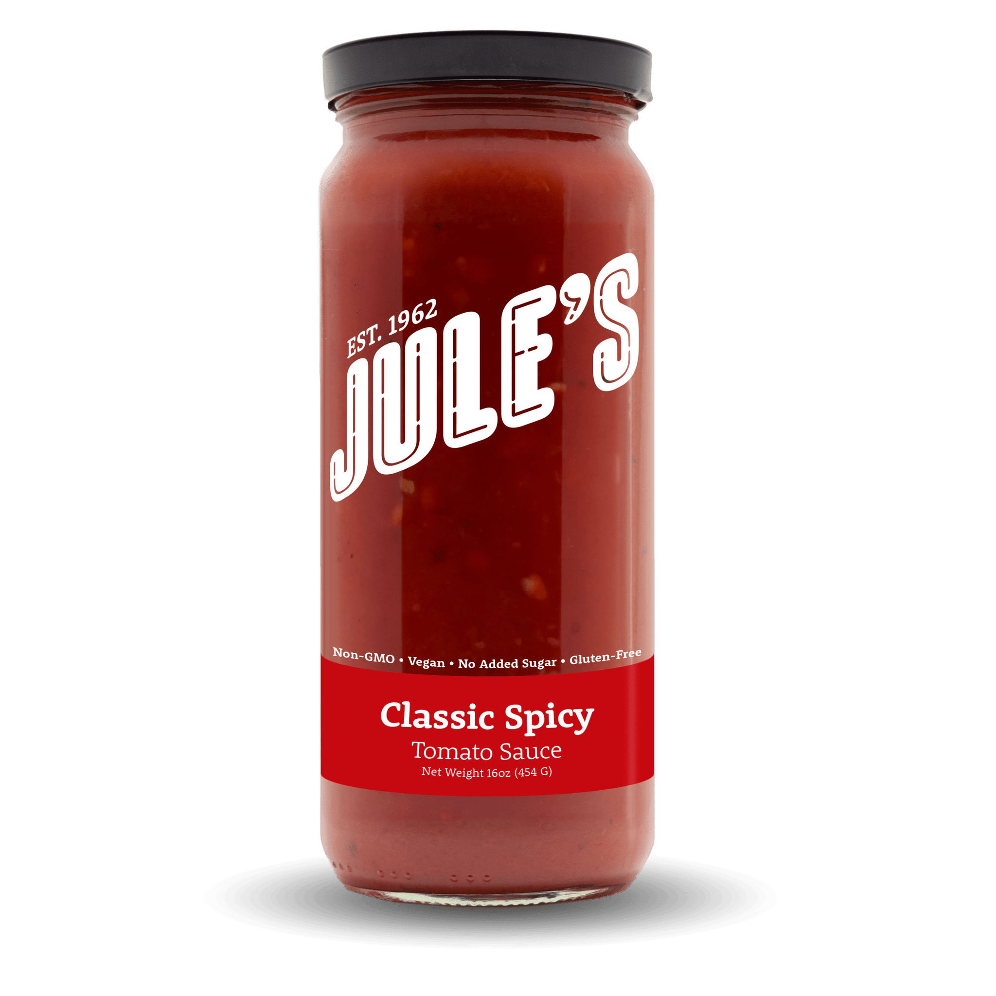 Classic Spicy Tomato Sauce - Jule's Tomato Sauce