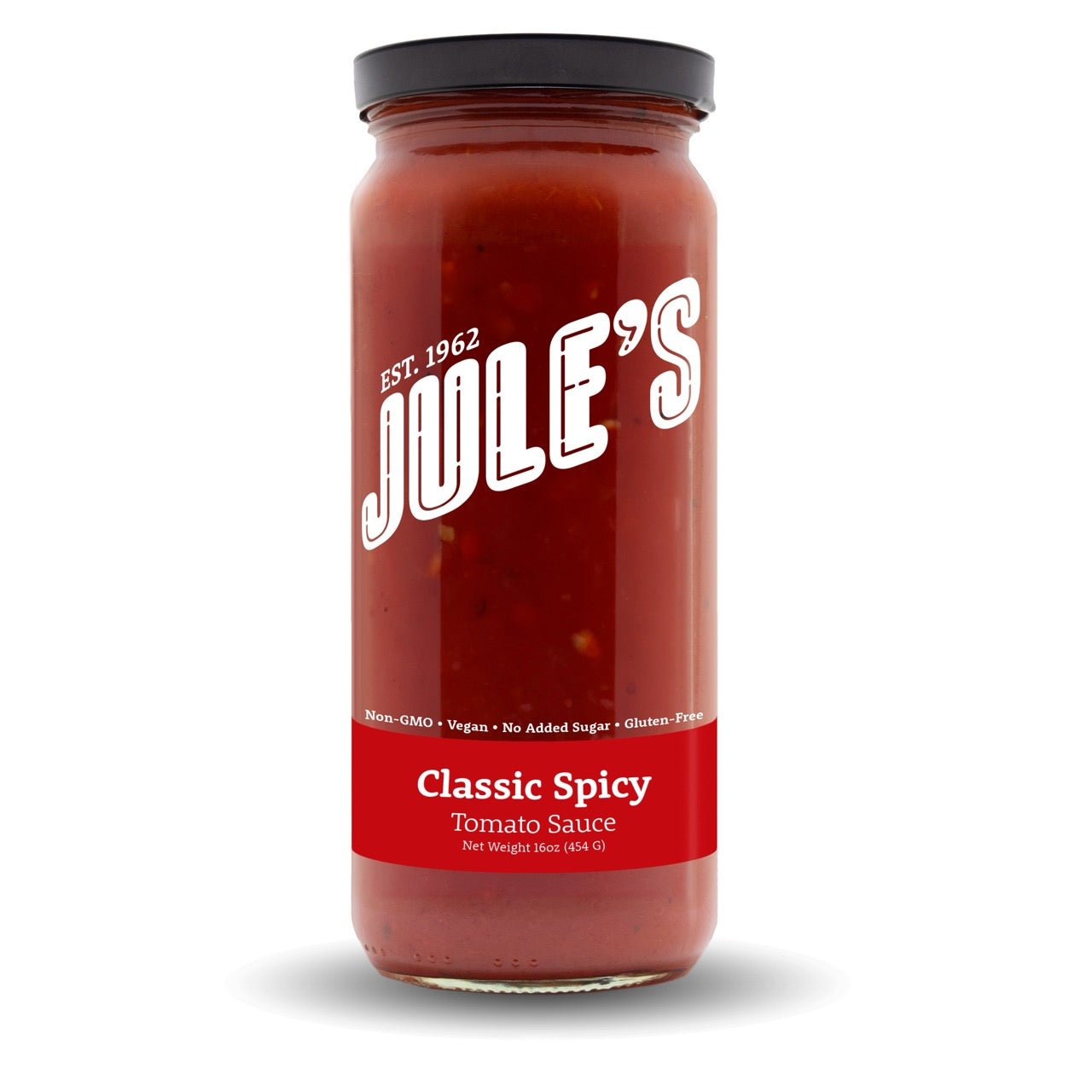 Classic Spicy Tomato Sauce - Jule's Tomato Sauce