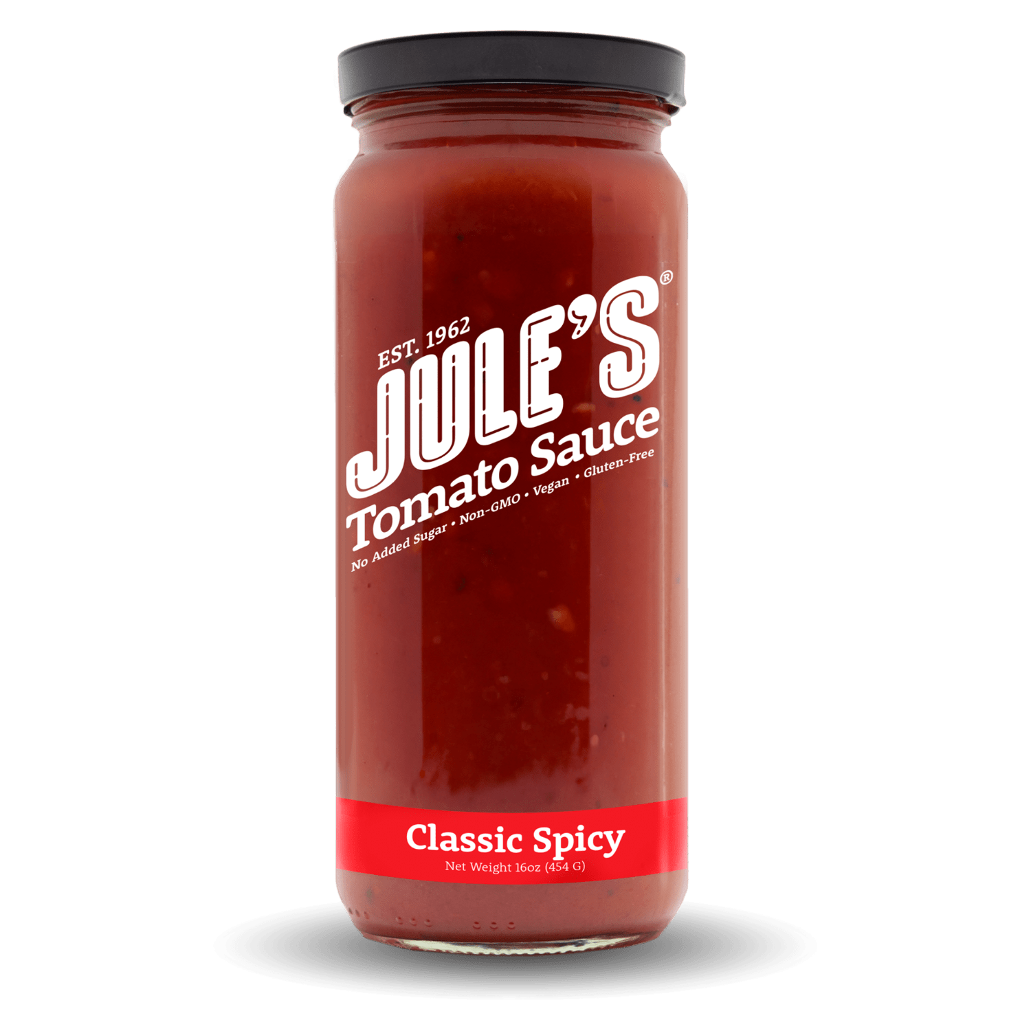 Classic Spicy Tomato Sauce - Jule's Tomato Sauce