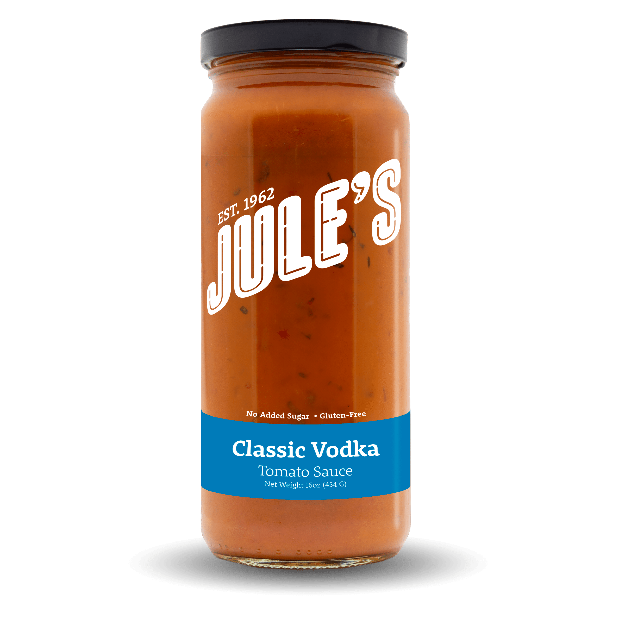 Classic Vodka Sauce - Jule's Tomato Sauce