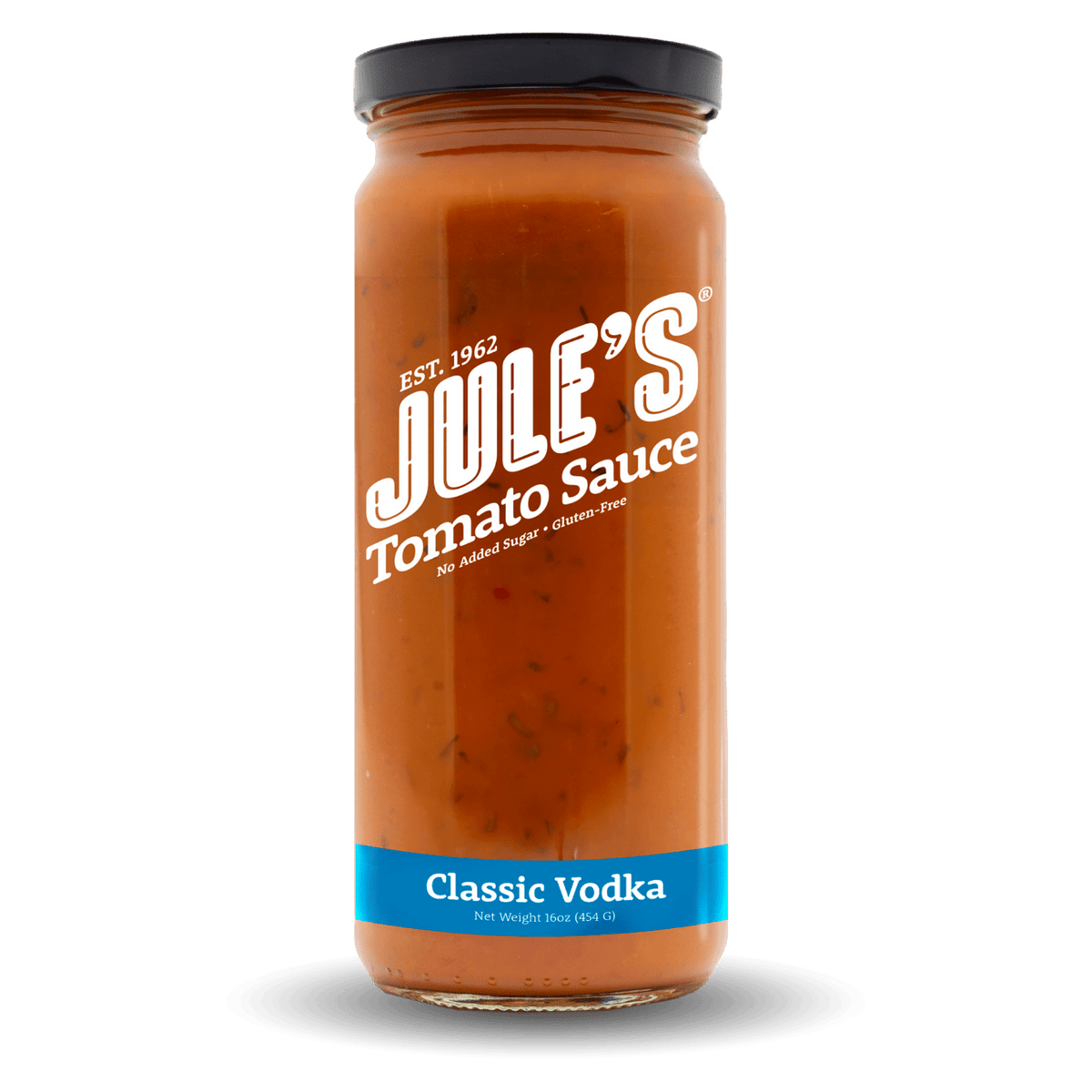 Classic Vodka Sauce - Jule's Tomato Sauce