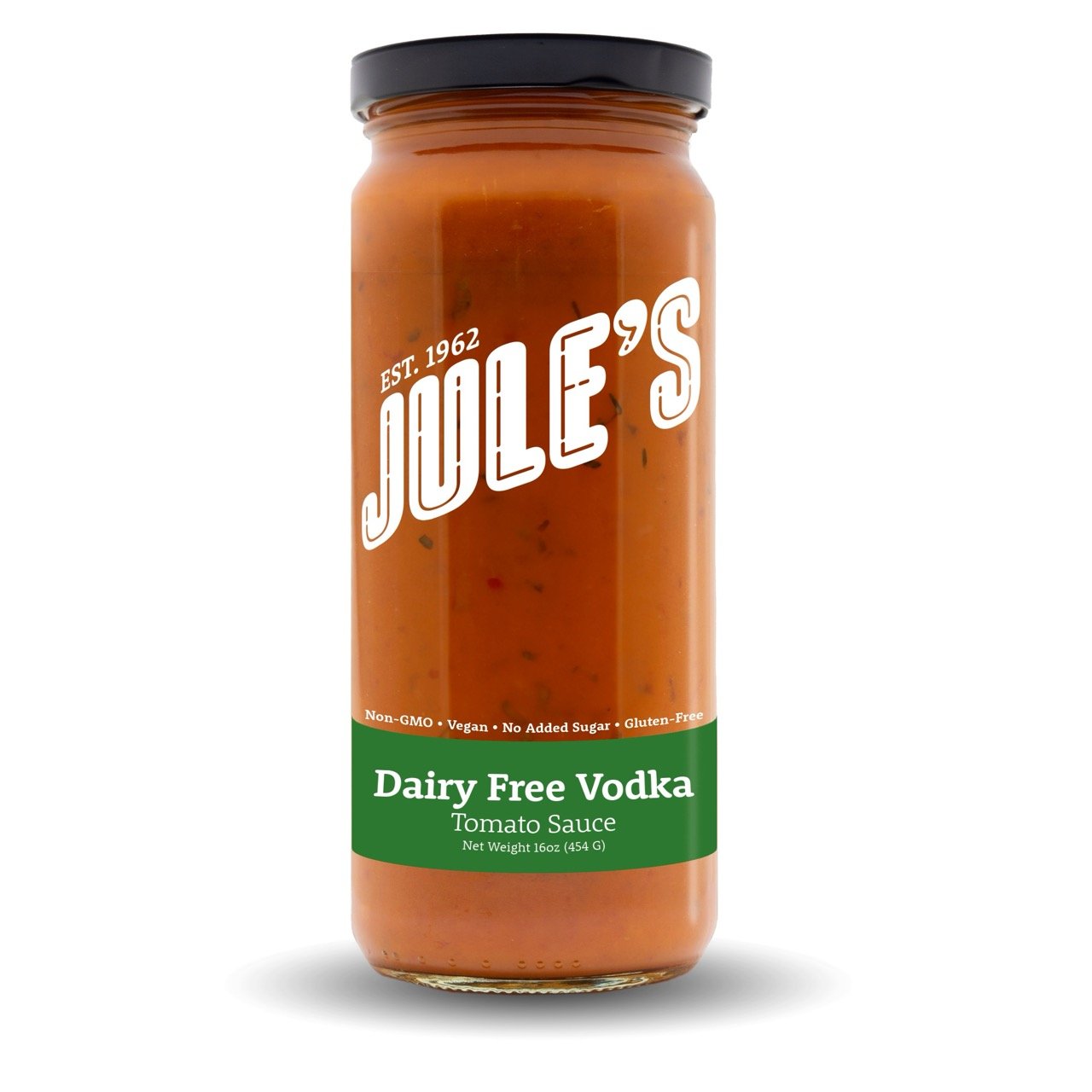 Dairy Free Vodka Sauce - Jule's Tomato Sauce