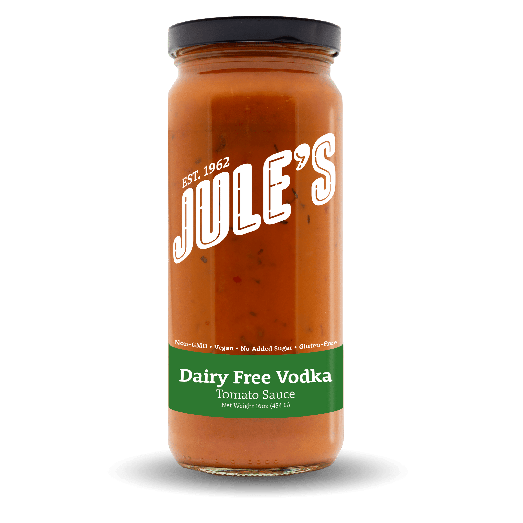Dairy Free Vodka Sauce - Jule's Tomato Sauce