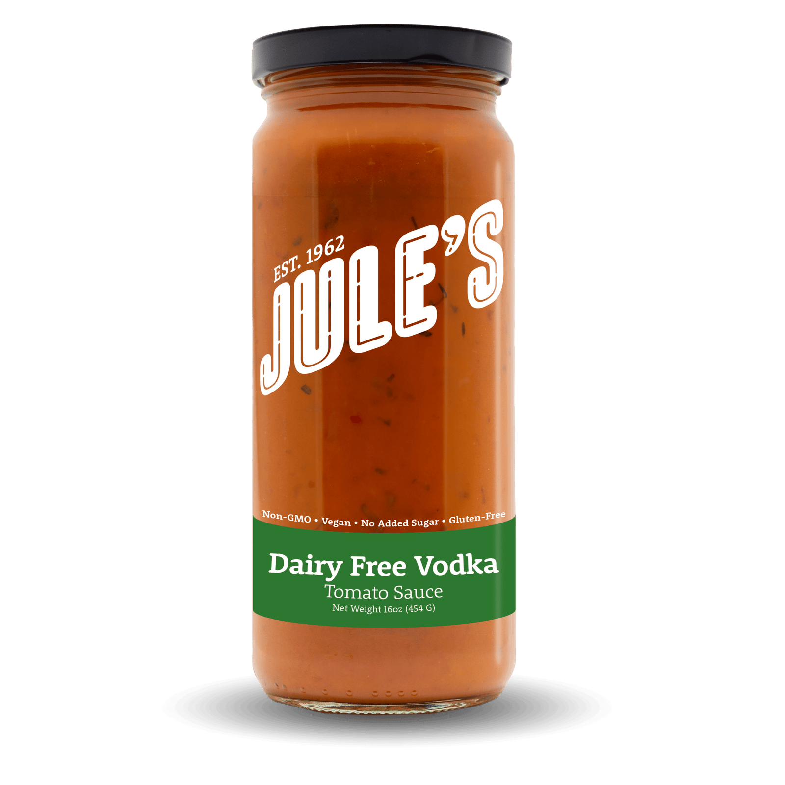 Dairy Free Vodka Sauce - Jule's Tomato Sauce