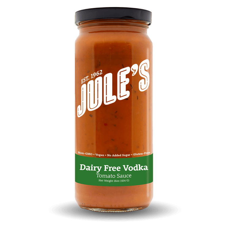 Dairy Free Vodka Sauce - Jule's Tomato Sauce
