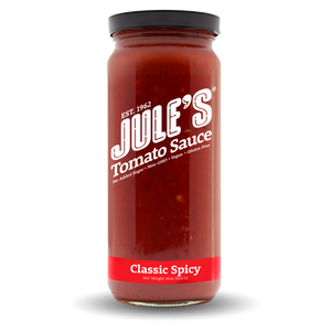 Classic Spicy Tomato Sauce