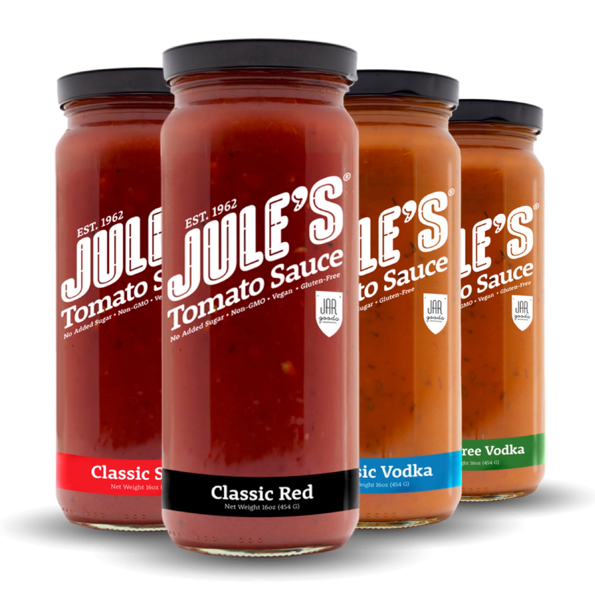 Tomato Sauce Variety Pack
