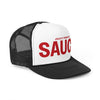 Jule&#39;s Tomato SAUCE Trucker Hat - Jule&#39;s Tomato Sauce