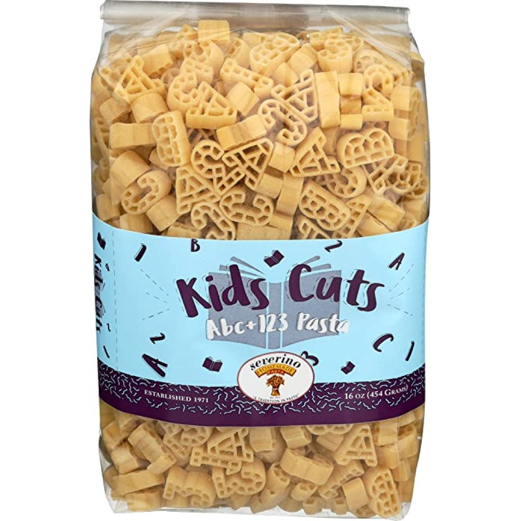 Kid's Cuts - Abc + 123 Pasta