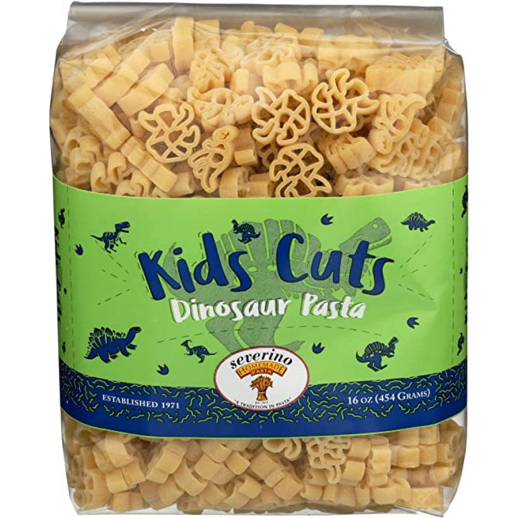 Kid's Cut - Dinosaur Pasta