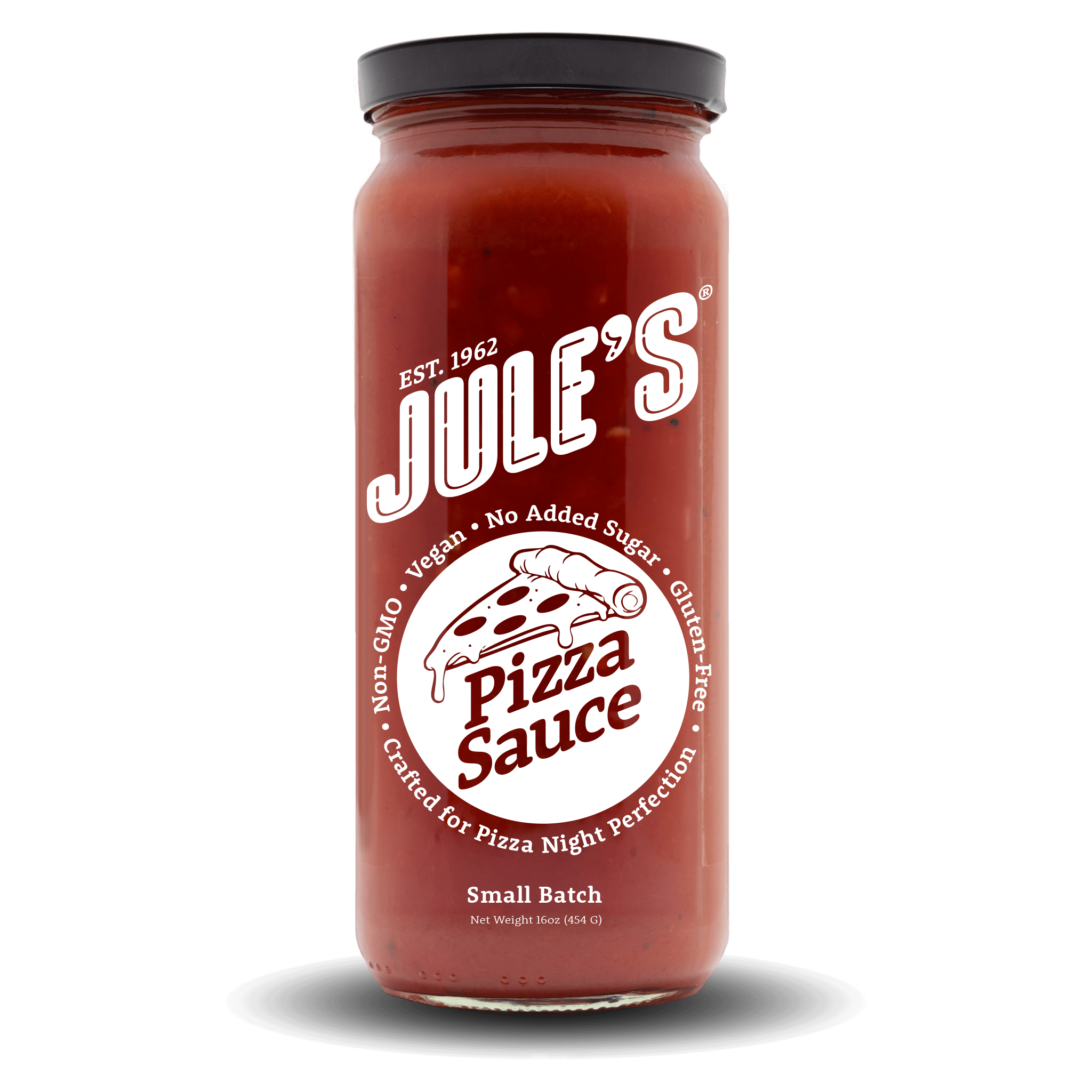 Pizza Sauce - Jule's Tomato Sauce
