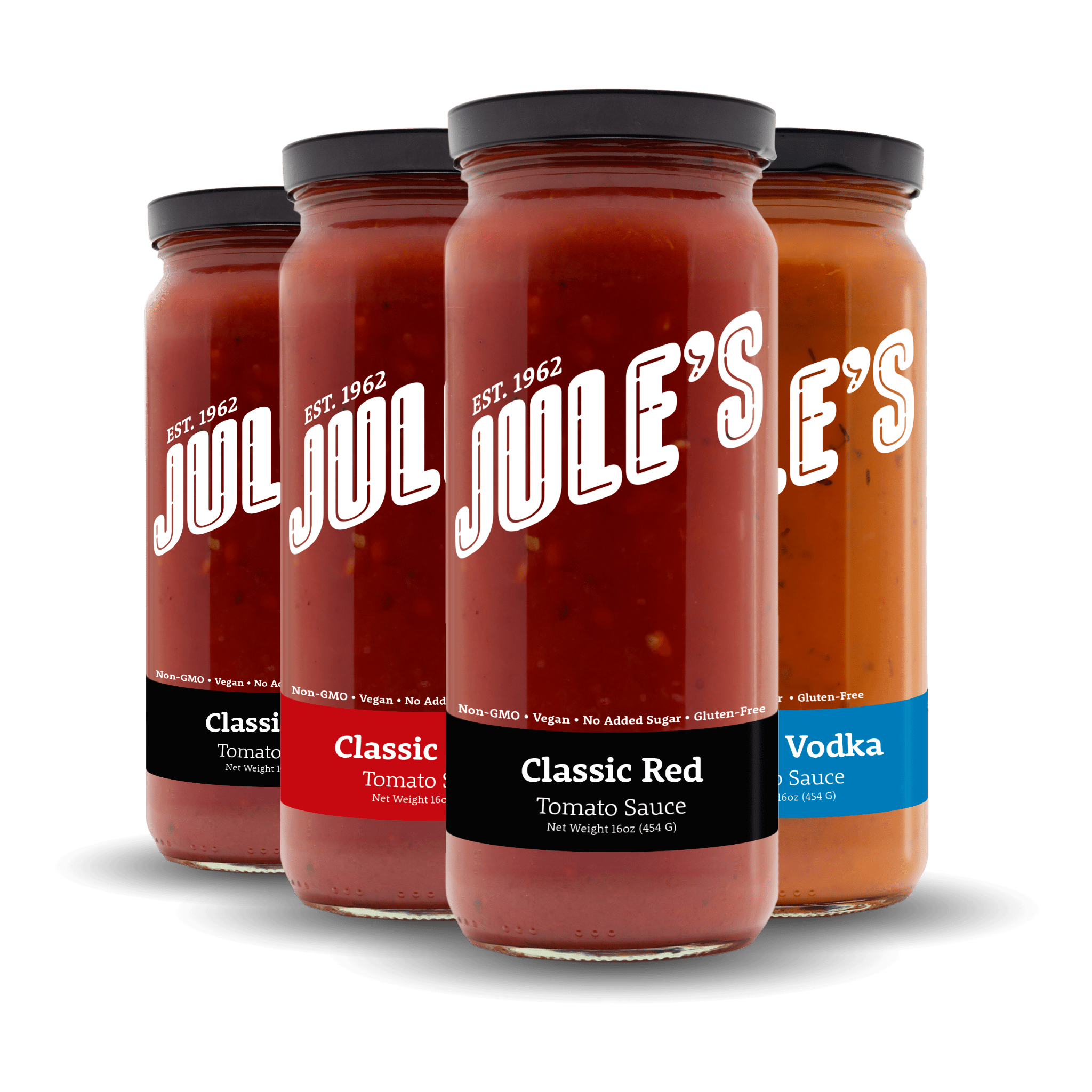 The Classic Bundle - Jule's Tomato Sauce