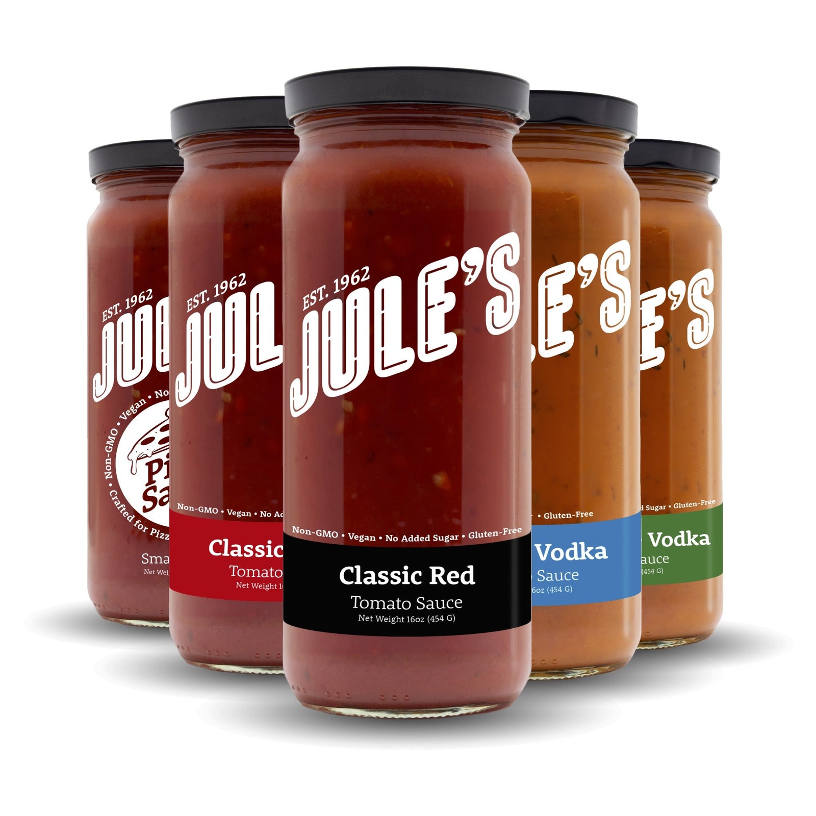 Tomato Sauce Variety Pack - Jule's Tomato Sauce